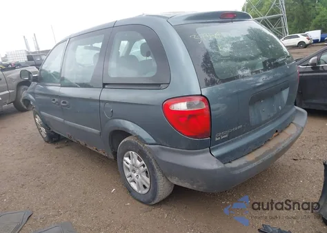 2005 Dodge Caravan Se z USA, uszkodzony, nr VIN 1D4GP25B75B373454